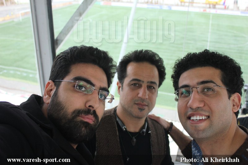 گزارش تصویری بازی داماش گیلان - پارسه تهران