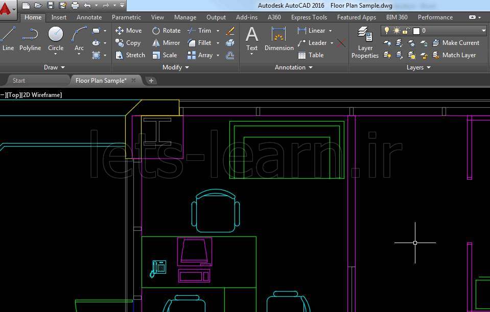بهبود Object Selection در AutoCAD 2016