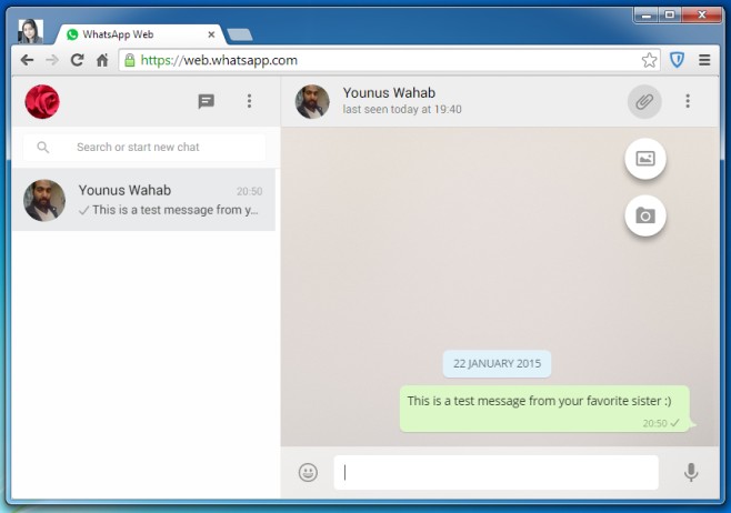 آموزش استفاده از واتس اپ در کامپیوتر,استفاده از واتس اپ در کامپیوتر,ترفند واتس اپ,ترفندهای واتس اپ,واتس اپ در کامپیوتر,واتس اپ,واتس آپ,whatsapp,ترفندهای واتس آپ