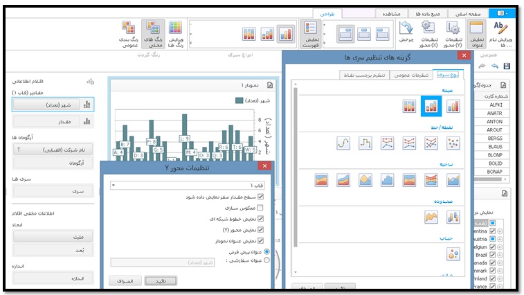 DevExpress farsi Parmida Soft