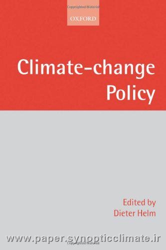دانلود کتاب سیاست تغییرات اقلیمی(Climate-change Policy)