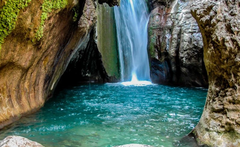آبشار تنگه تامرادی - یاسوج - استان کهکیلویه و بویراحمد