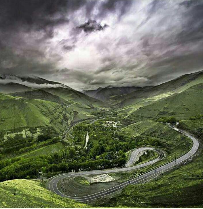 جاده چالوس - استان مازندران