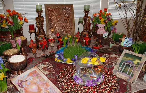 سفره هفت سین