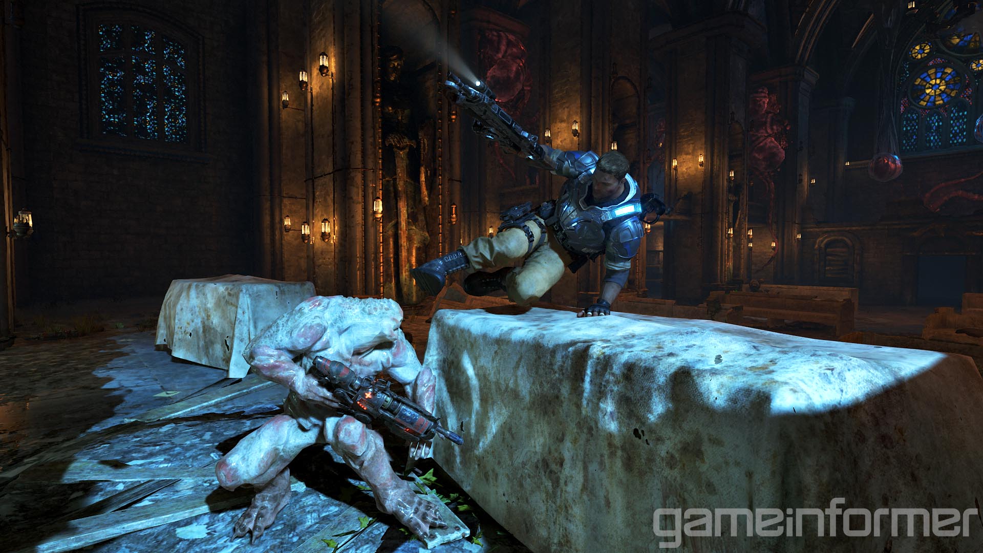 بازی Gears of War 4 