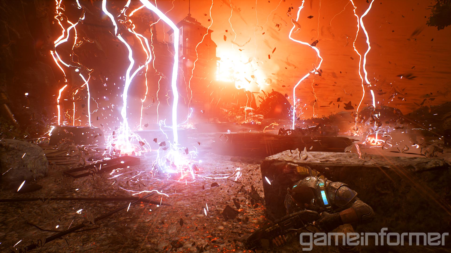 بازی Gears of War 4 