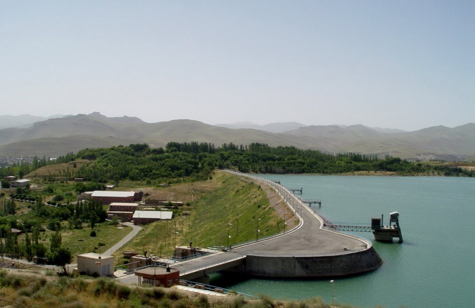 سد مهاباد - استان آذربایجان غربی