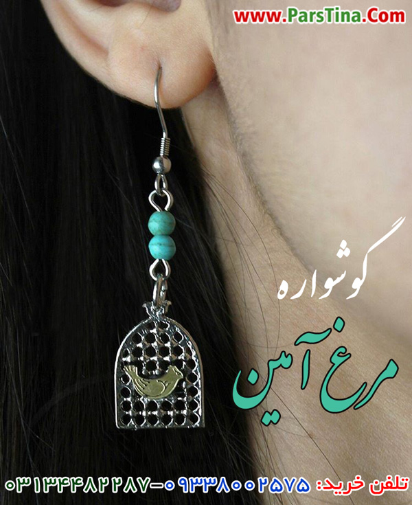 گوشواره مرغ آمین