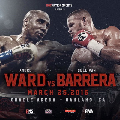 دانلود مسابقات بوکس| Andre Ward vs. Sullivan Barrera+Undercard
