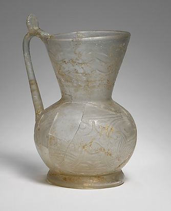 تنگ آب شیشه ای نیشابور با قدمت 1100 سال