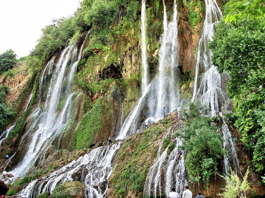آبشار زیبای بیشه - دورود - استان لرستان