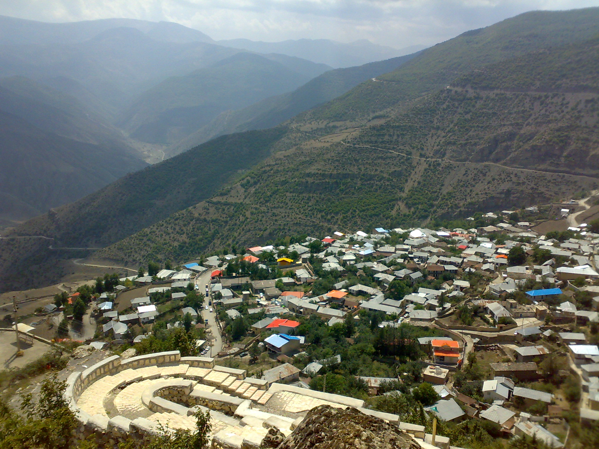 شهر زیبای آلاشت - سواد کوه - استان مازندران
