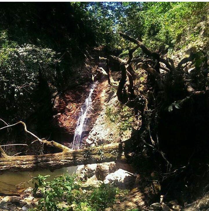 آبشار لونک - سیاهکل - استان گیلان