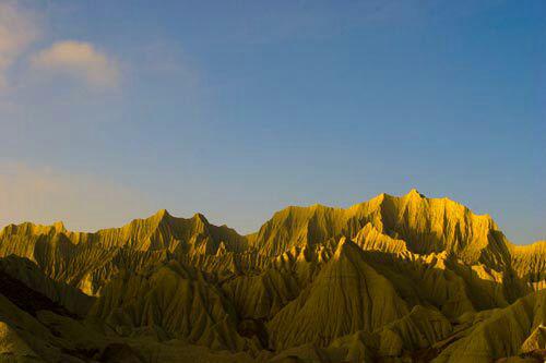 کوه های مریخی بدبوم - چابهار - استان سیستان و بلوچستان