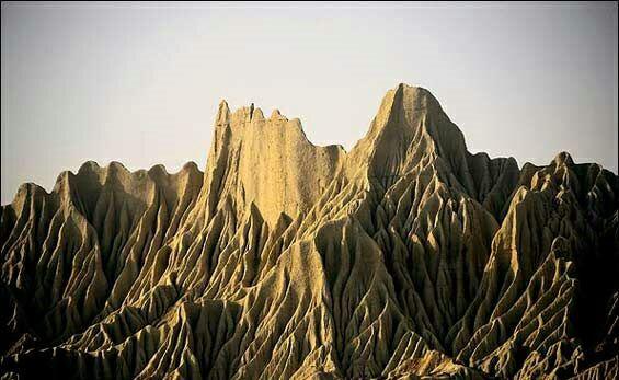 کوه های مریخی بدبوم - چابهار - استان سیستان و بلوچستان