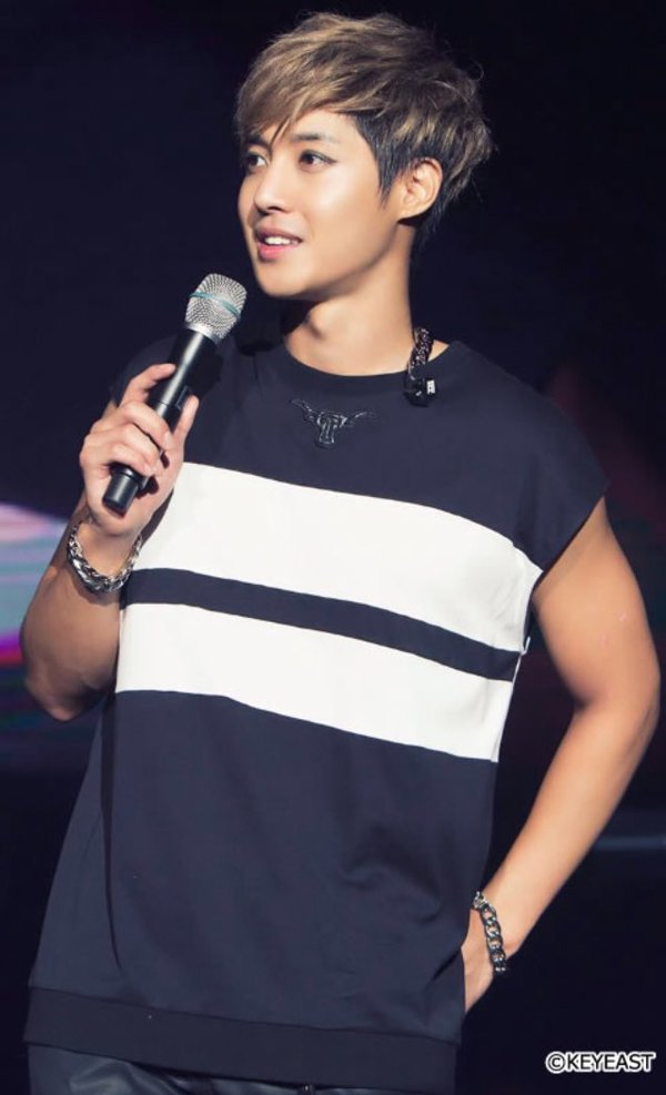 [Photo] Kim Hyun Joong Japan Mobile Site Update [2016.02.29]