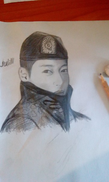 Yulia Dolgopolova Fanart from KHJ