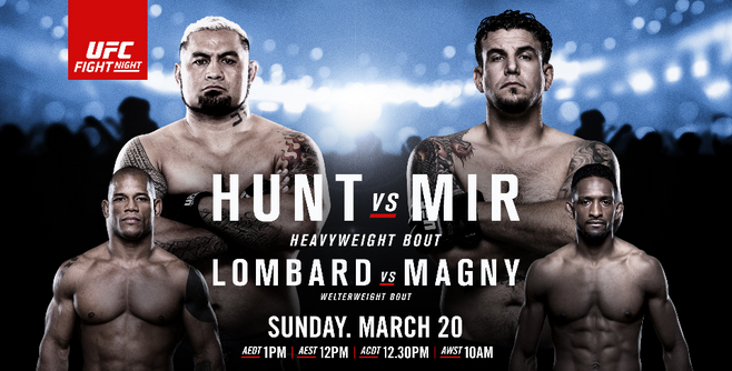 دانلود یو اف سی فایت نایت 85 | UFC Fight Night 85 : Hunt vs. Mir