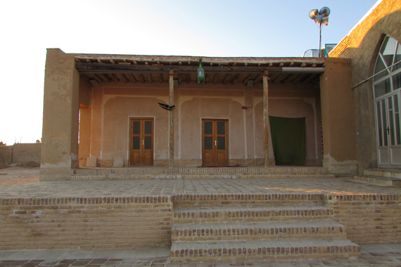 مسجد جامع درق بنایی بجای مانده از دوره صفویه / تصاویر