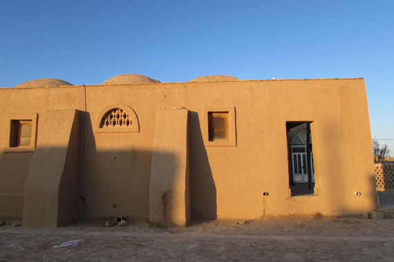 مسجد جامع درق بنایی بجای مانده از دوره صفویه / تصاویر