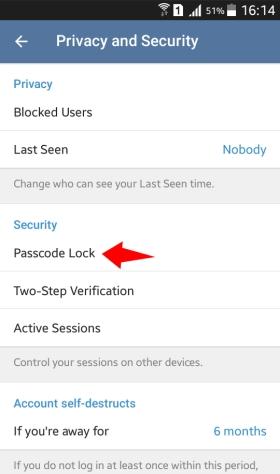 passcode,telegram,حریم خصوصی تلگرام,رمز عبور,گذاشتن رمز,پسورد,تلگرام,ویندوز,رمز گذاشتن برای تلگرام,رمز عبور تلگرام,آموزش پسورد گذاشتن برای تلگرام,