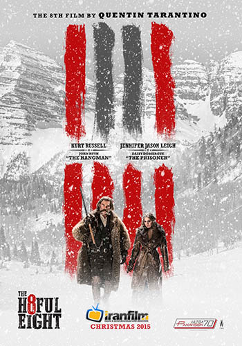 دانلود فیلم The Hateful Eight کیفیت HD دانلود فیلم The Hateful Eight کیفیت HD