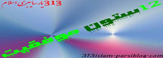 313 یار سایبری اسلام