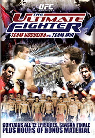 دانلود التیمت فایتر فصل هشتم| The Ultimate Fighter: Team Nogueira vs. Team Mir-نسخه ی H265-720p