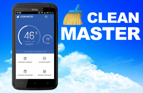 دانلود نرم افزار بهینه سازی کلین مستر - Clean Master Optimizer 5.11.8 هنگ کردن ارور دادن تلفن همراه هوشممد رفع