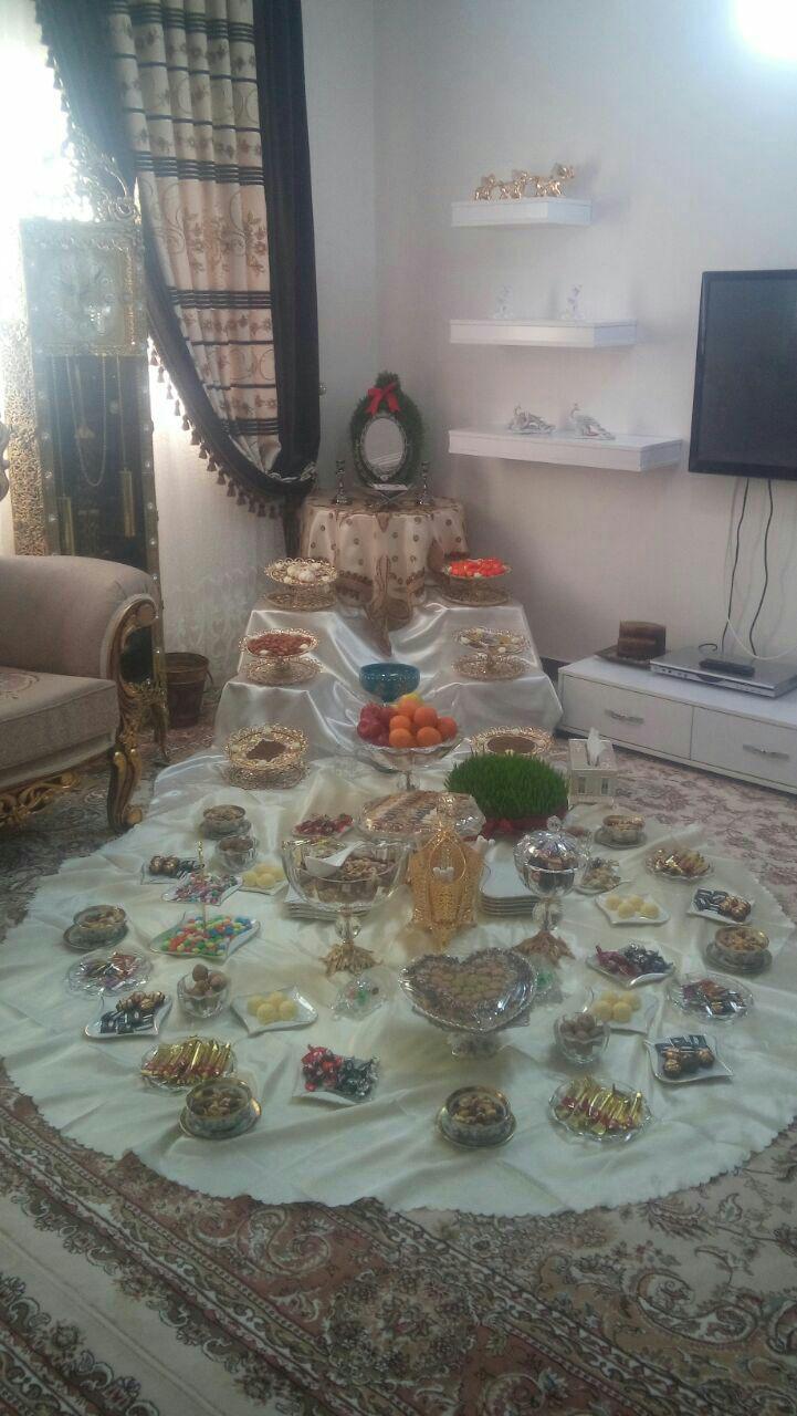 برترین سفره‌های هفت‌سین شهرستان گرمه انتخاب شدند / تصاویر