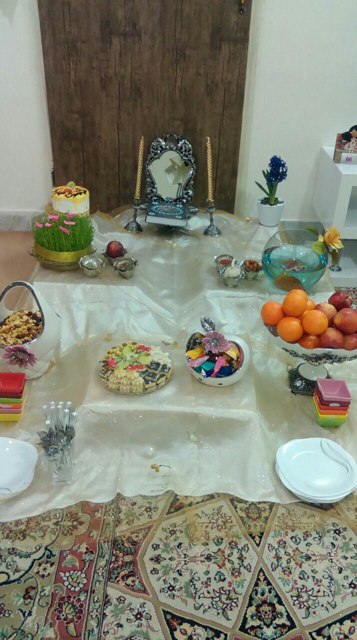 برترین سفره‌های هفت‌سین شهرستان گرمه انتخاب شدند / تصاویر