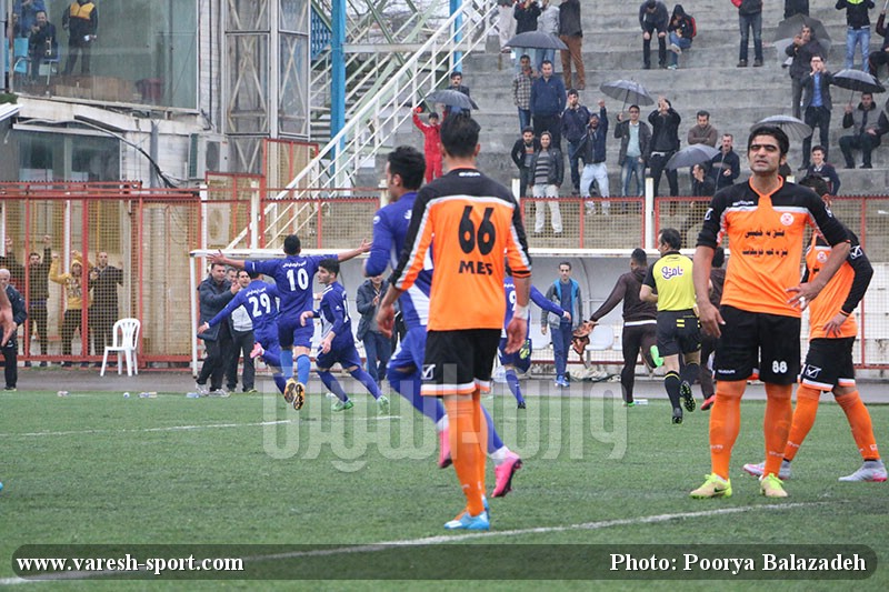 گزارش تصویری داماش گیلان - مس رفسنجان