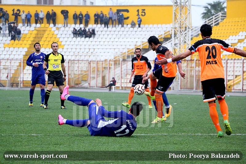 گزارش تصویری داماش گیلان - مس رفسنجان