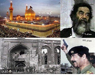 ذلت صدام حسین و عبرت قرار گرفتن برای تاریخ