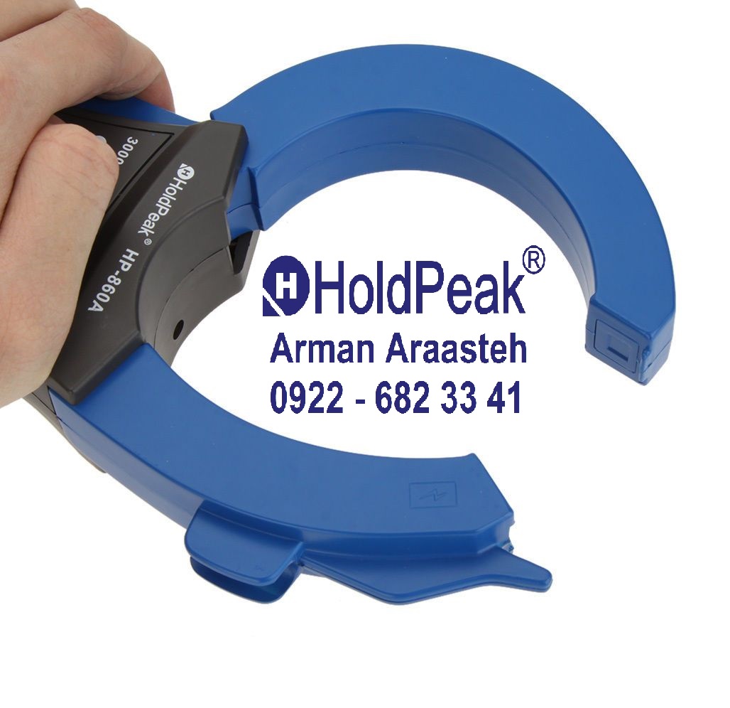 Express function Clamp meter-HP-870E کلمپ متر  AC به همراه توالی سنج - مدل HP-870E