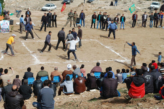 اولین جشنواره بازی‌های بومی محلی روستای دشت برگزار شد / تصاویر