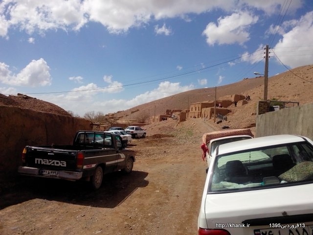 13 فروردین95 خانیک