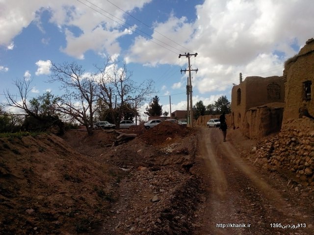 13 فروردین95 خانیک