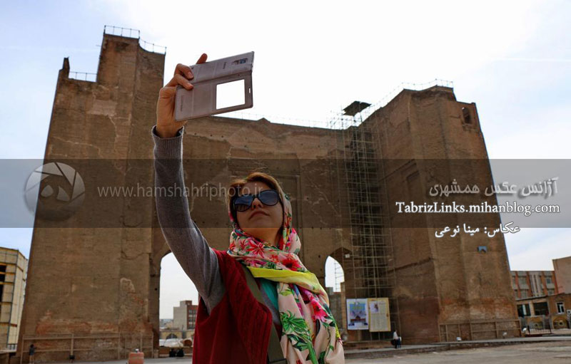 سلفی زیبا