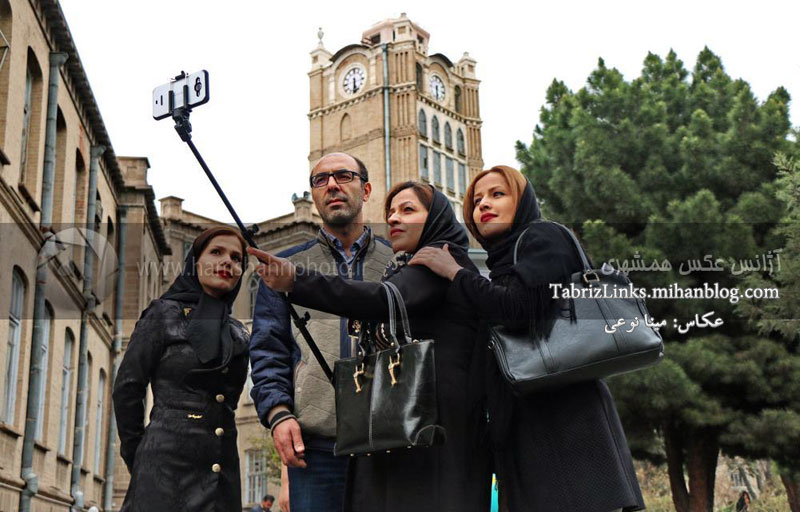 سلفی زیبا