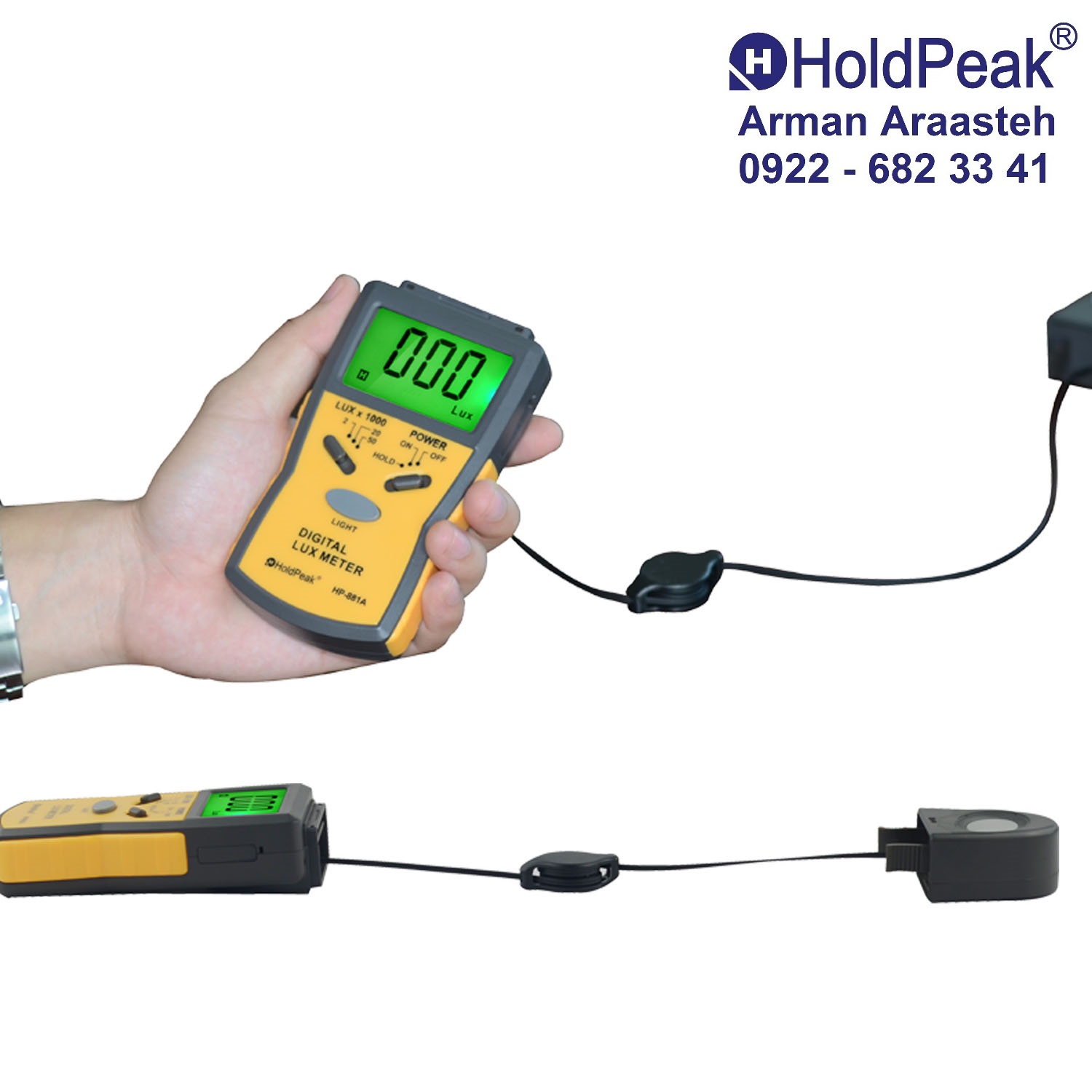 لوکس متر (luxmeter) / روشنایی سنج/ لایت متر/ نور سنج چیست و در چه مناطقی استفاده می گردد؟