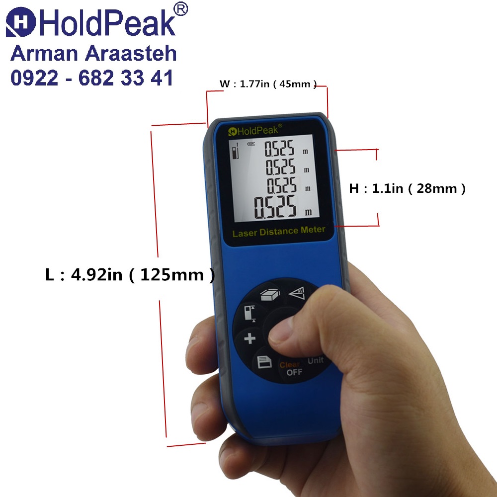 متر لیزری چیست و کاربرد آن کجاست ؟