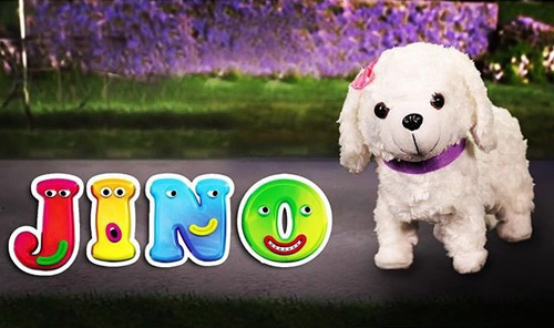عروسک اسباب بازی سگ جینو Jino