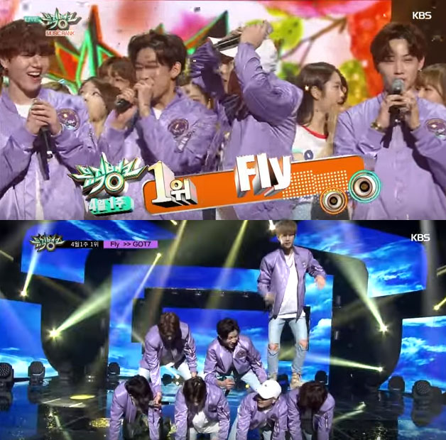 KBS Music Bank - GOT7 No.1 Win Full Encore Cut