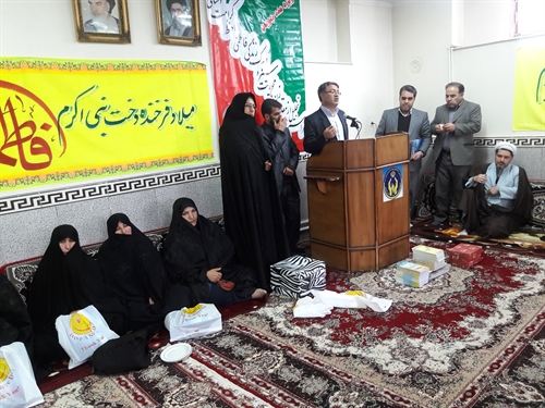 تقدیر از مدیر عامل و هئیت امنای بنیاد خیریه یاران مهر اوجان بستان آباد ، در همایش تجلیل از خیرین
