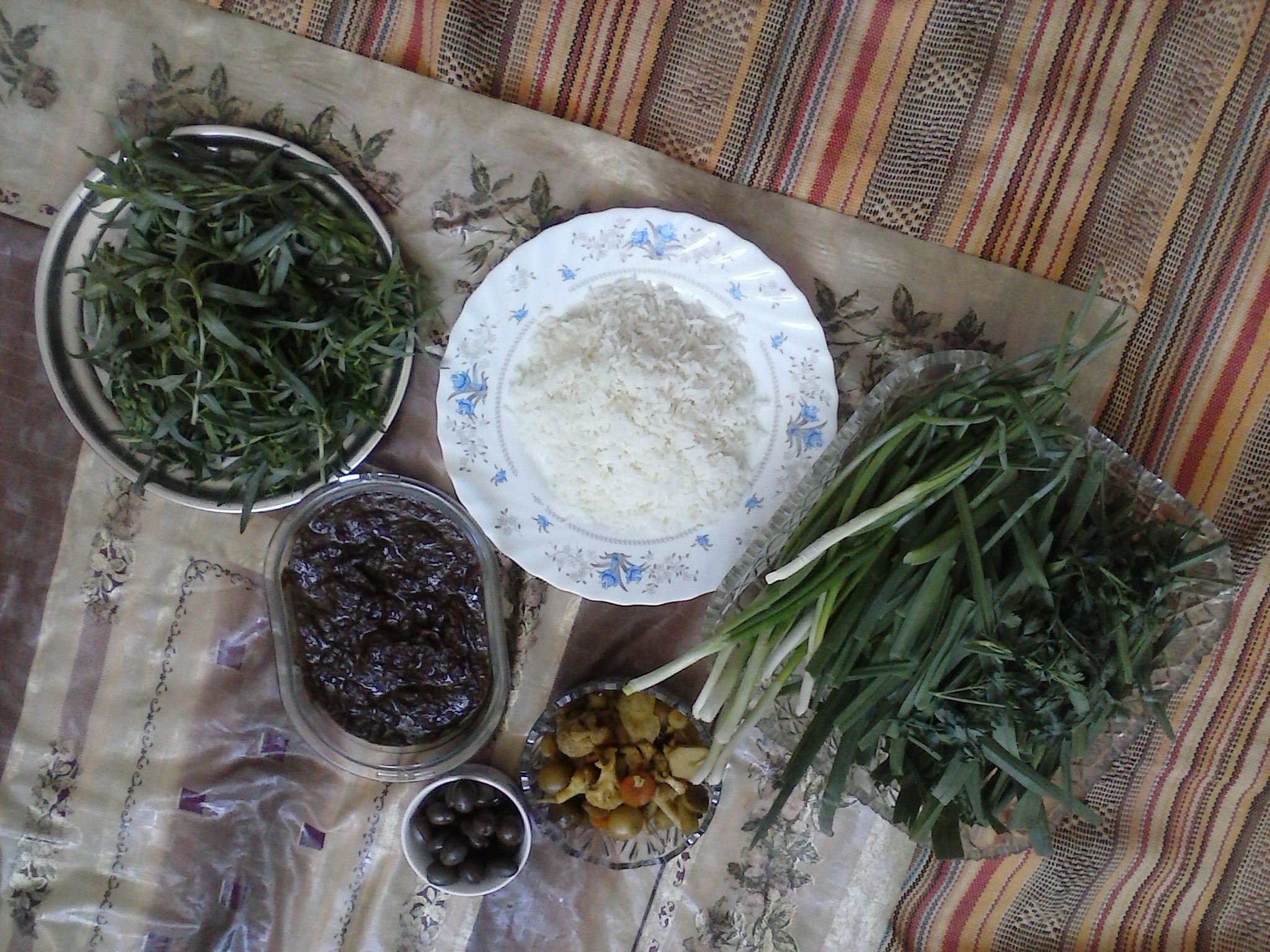 پاسخ به:غذاهای محلی در نوروز