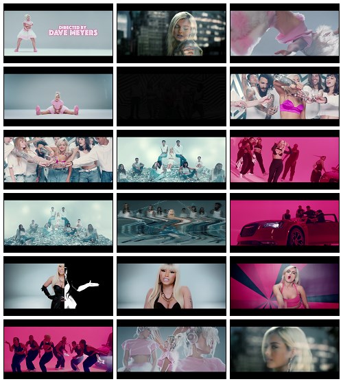 موزیک ویدئوی جدید و بسیار زیبای Bebe Rexha ft. Nicki Minaj به نام No Broken Hearts