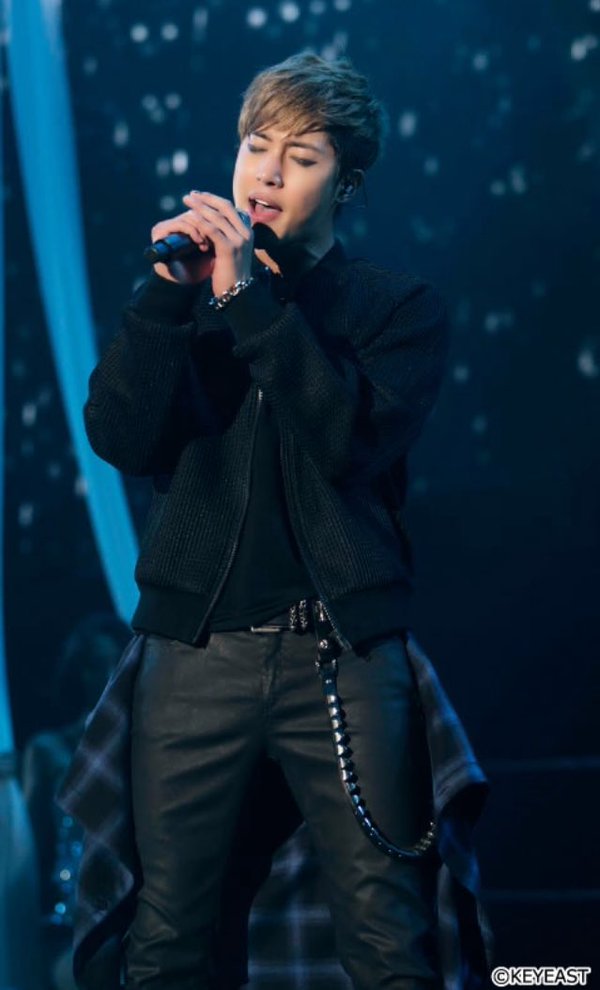 [Photo] Kim Hyun Joong Japan Mobile Site Update [2016.03.30]