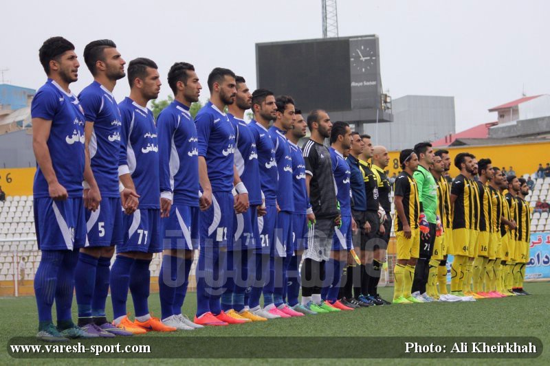 گزارش تصویری بازی داماش گیلان و آلومینیوم هرمزگان