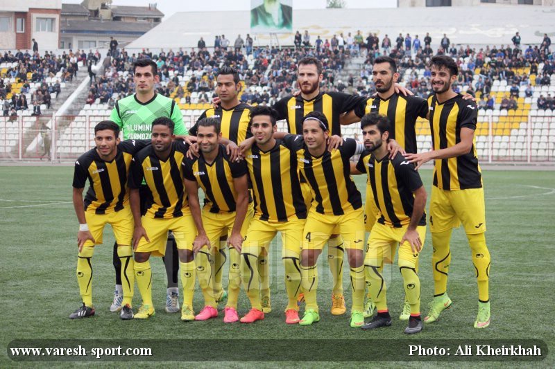 گزارش تصویری بازی داماش گیلان و آلومینیوم هرمزگان